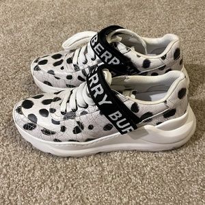 BURBERRY RONNIE SNEAKER - RICARDO TISCI - WMNS EU38/US8!  FUN&FUNKY!